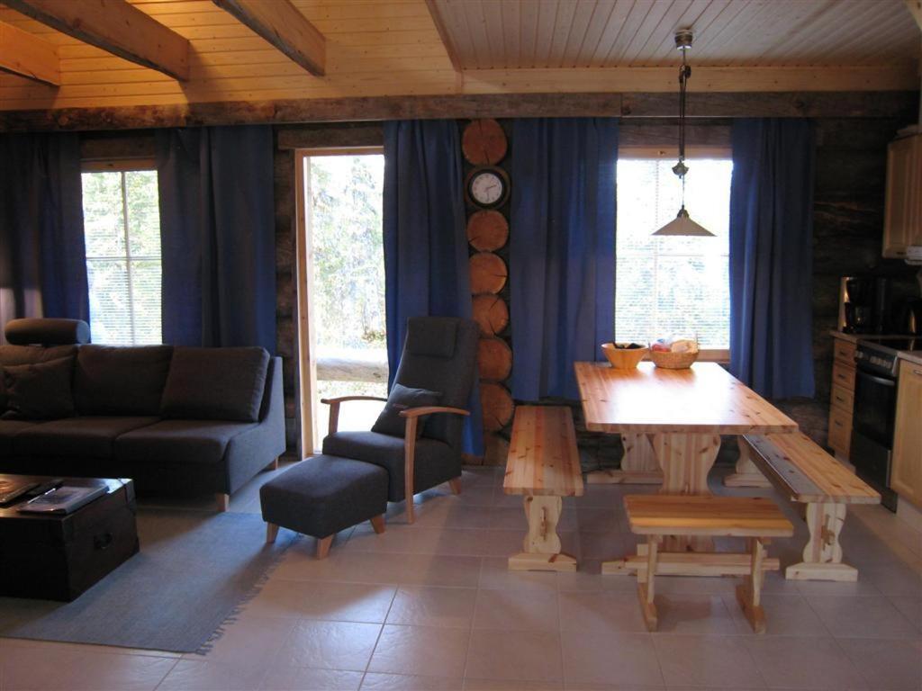 Lost Inn Cabins Äkäslompolo Dış mekan fotoğraf