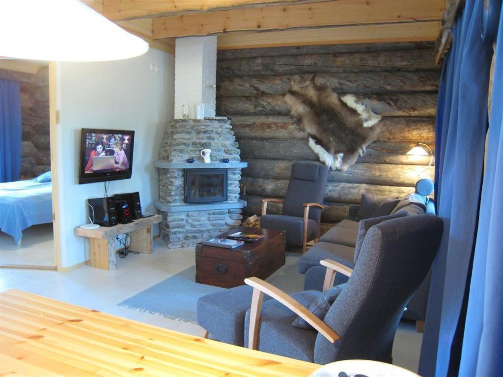 Lost Inn Cabins Äkäslompolo Dış mekan fotoğraf