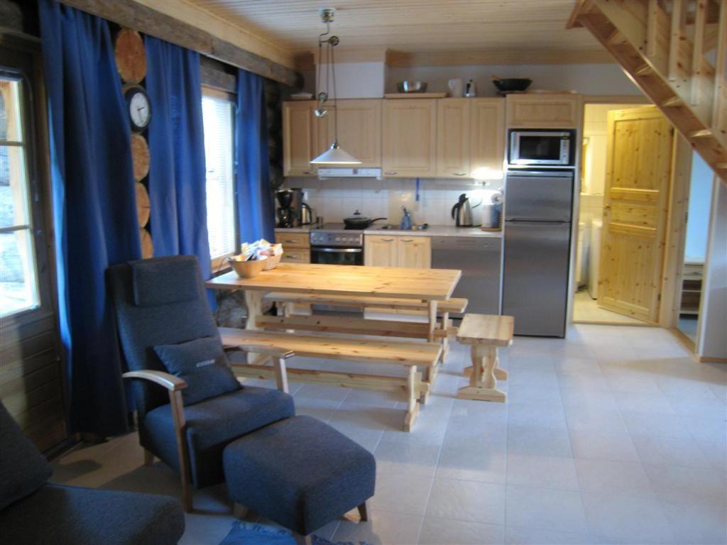 Lost Inn Cabins Äkäslompolo Dış mekan fotoğraf