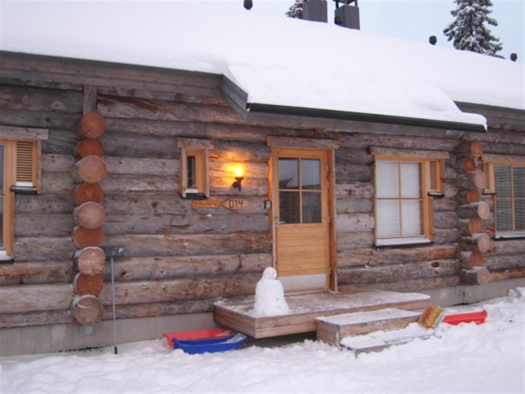 Lost Inn Cabins Äkäslompolo Oda fotoğraf