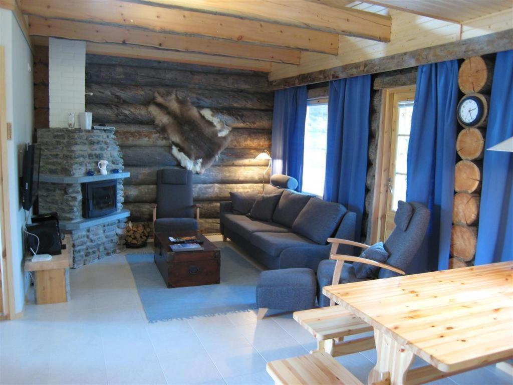 Lost Inn Cabins Äkäslompolo Oda fotoğraf