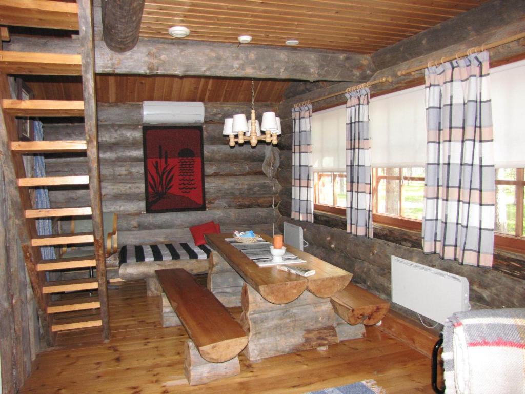 Lost Inn Cabins Äkäslompolo Oda fotoğraf