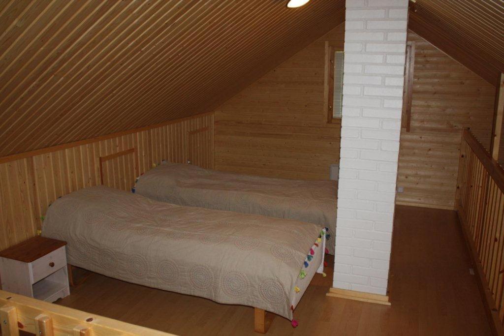 Lost Inn Cabins Äkäslompolo Oda fotoğraf