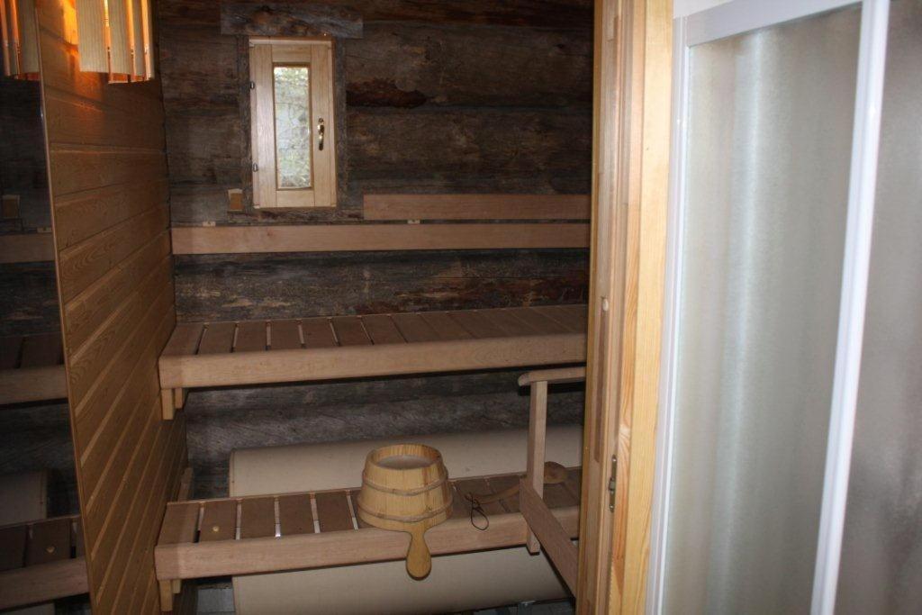 Lost Inn Cabins Äkäslompolo Oda fotoğraf