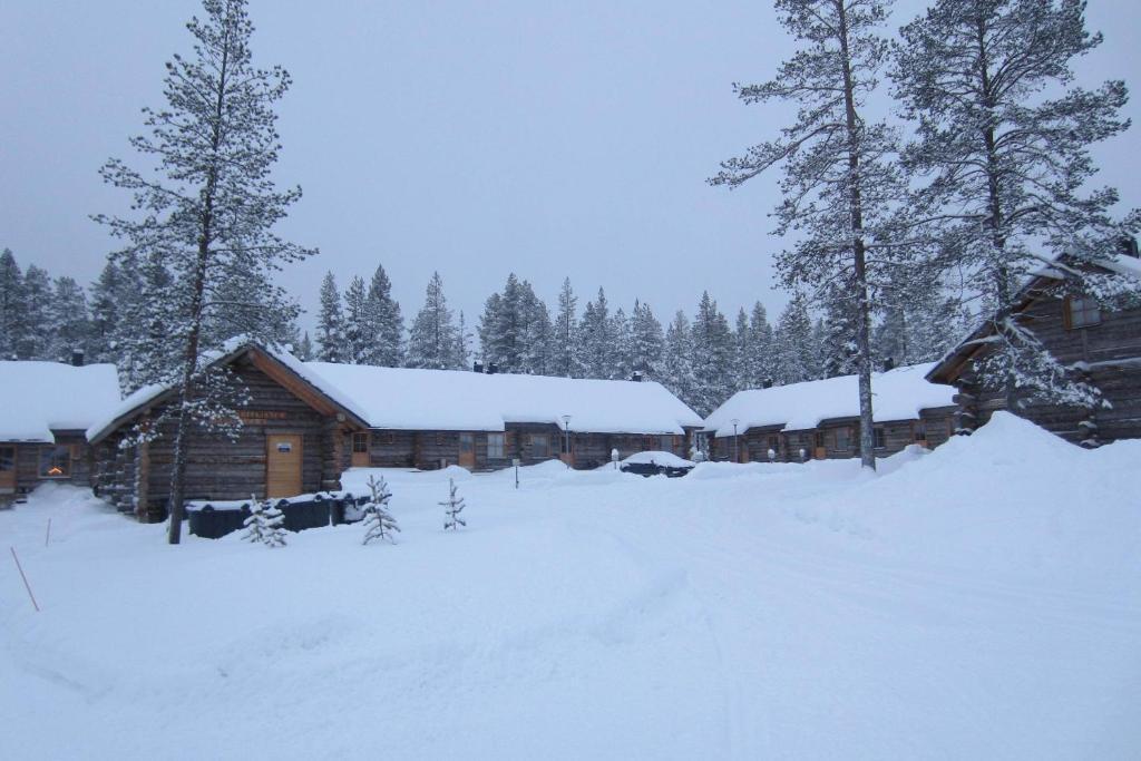 Lost Inn Cabins Äkäslompolo Oda fotoğraf