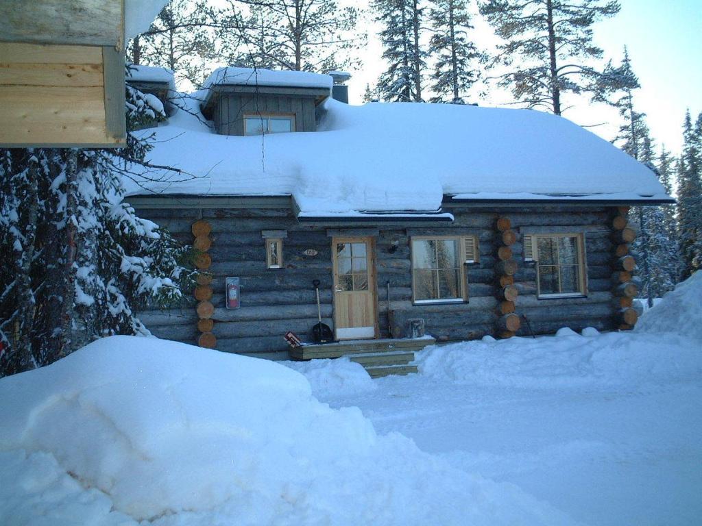 Lost Inn Cabins Äkäslompolo Oda fotoğraf