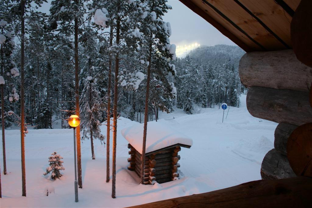 Lost Inn Cabins Äkäslompolo Dış mekan fotoğraf