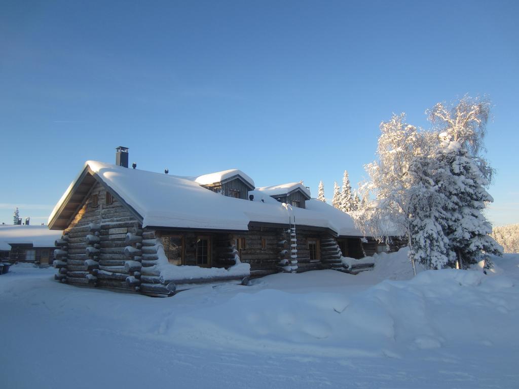 Lost Inn Cabins Äkäslompolo Dış mekan fotoğraf