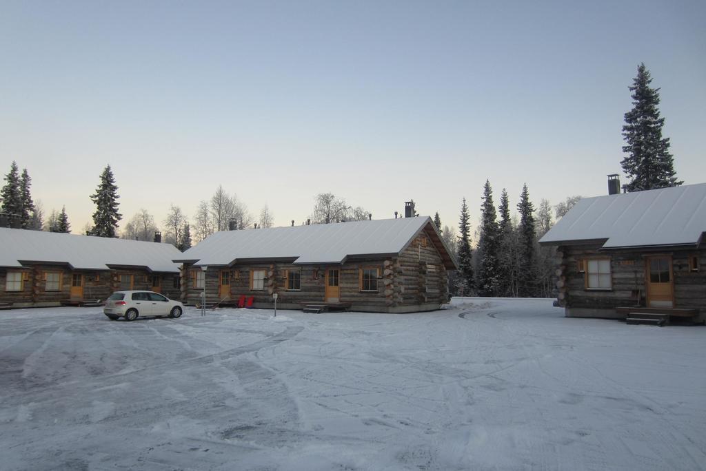 Lost Inn Cabins Äkäslompolo Dış mekan fotoğraf