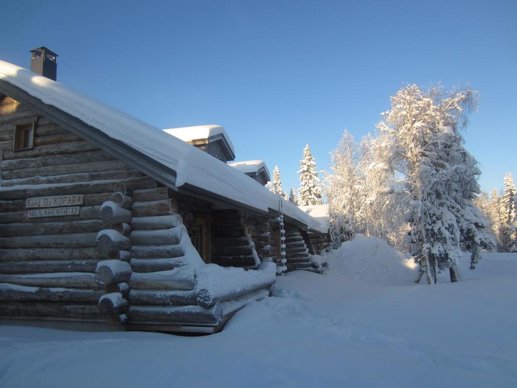 Lost Inn Cabins Äkäslompolo Dış mekan fotoğraf
