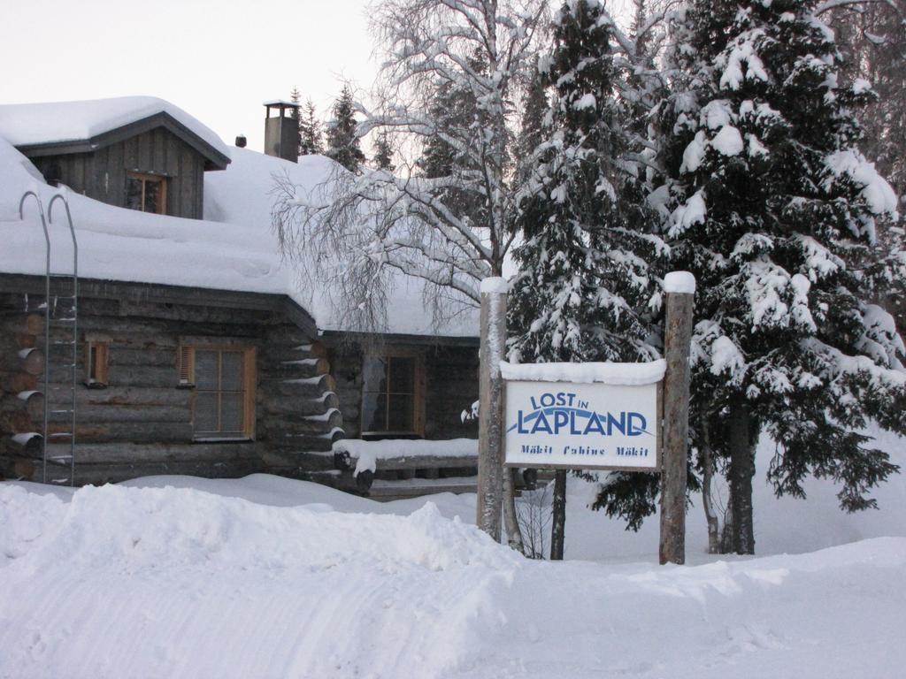 Lost Inn Cabins Äkäslompolo Dış mekan fotoğraf