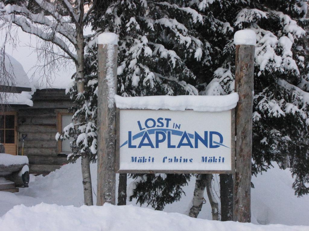 Lost Inn Cabins Äkäslompolo Dış mekan fotoğraf