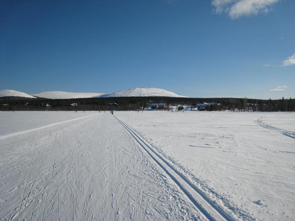 Lost Inn Cabins Äkäslompolo Dış mekan fotoğraf