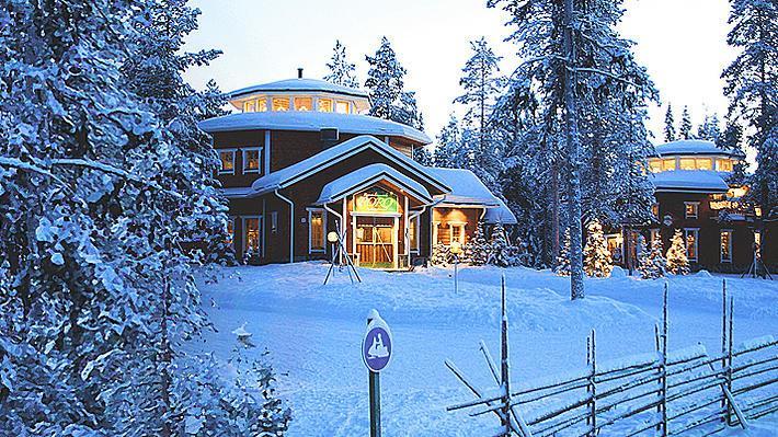 Lost Inn Cabins Äkäslompolo Dış mekan fotoğraf