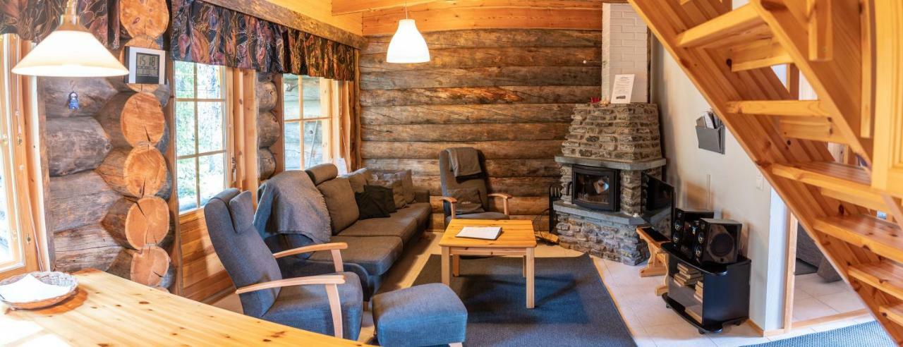 Lost Inn Cabins Äkäslompolo Dış mekan fotoğraf